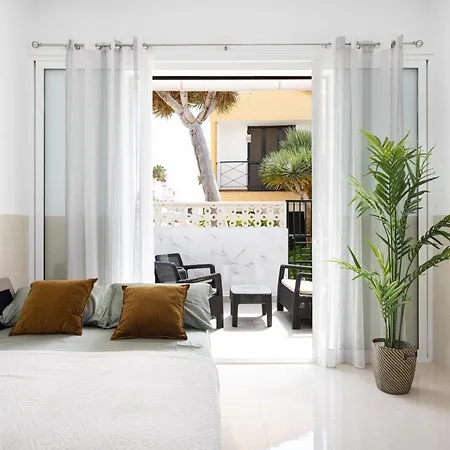 Classbnb - Two Apartments 250M From Las Americas Beach Playa de las Americas  Esterno foto