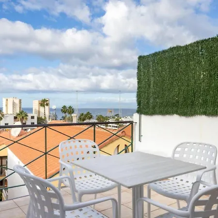 Classbnb - Two Apartments 250M From Las Americas Beach Playa de las Americas  Esterno foto